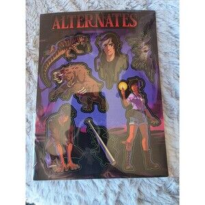 Aphmau alternates sticker pack